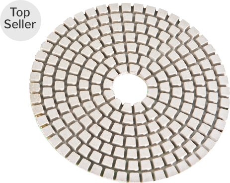 Gamma resin polishing pad