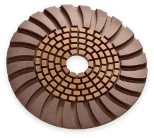 Shine hybrid resin polishing pad